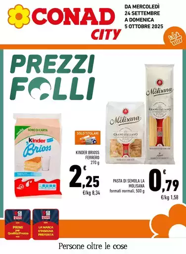 PREZZI FOLLI