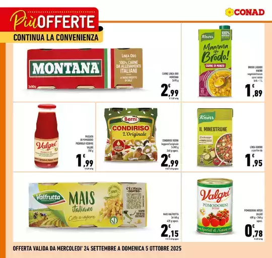 Più Offerte continua la Convenienza