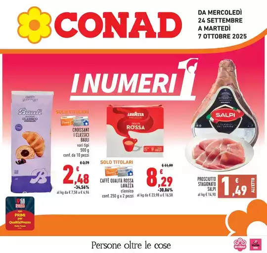 I numeri 1