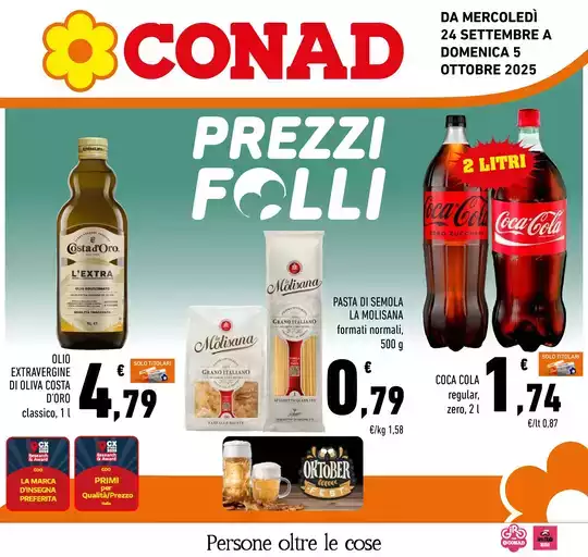 PREZZI FOLLI