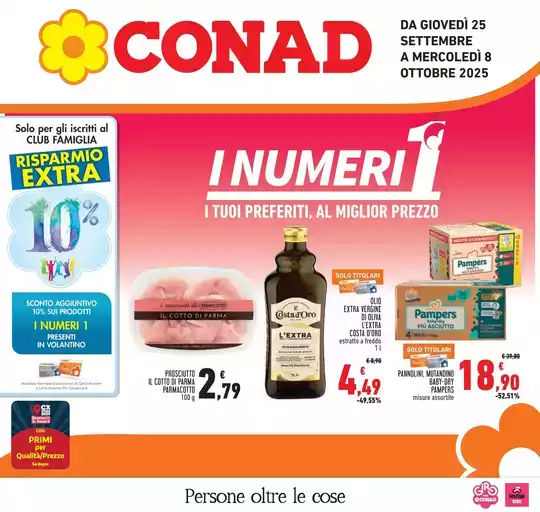 I numeri 1