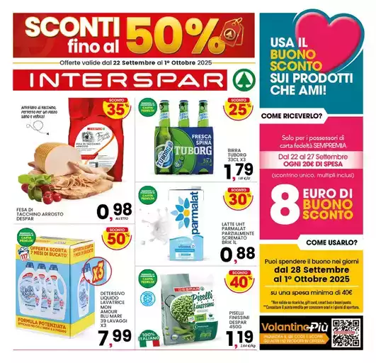 Sconti fino al 50%
