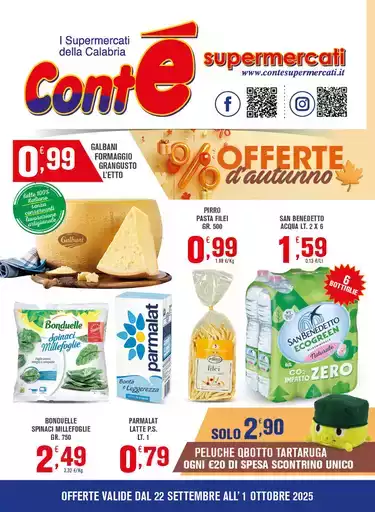 Offerte d'autunno!