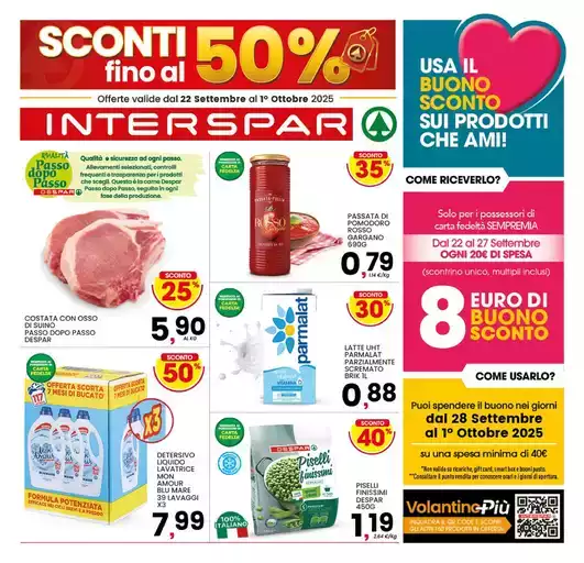 Sconti fino al 50%