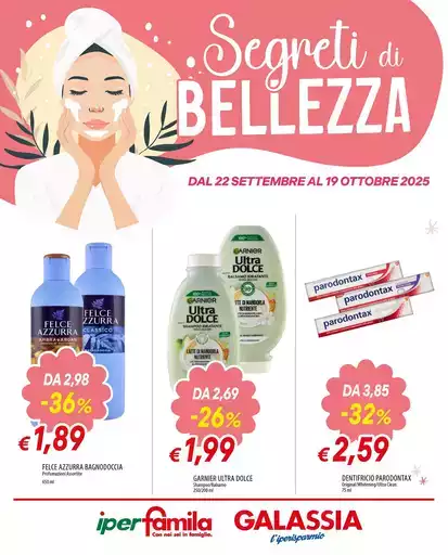 Segreti di bellezza