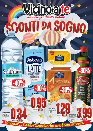 Sconti da sogno