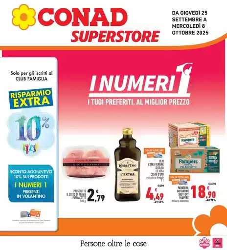 I numeri 1