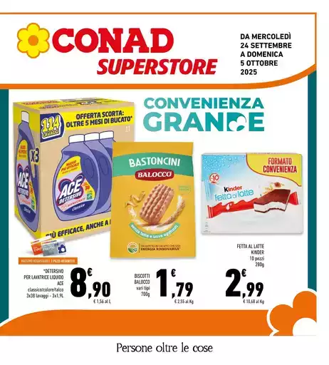 Convenienza GRANDE
