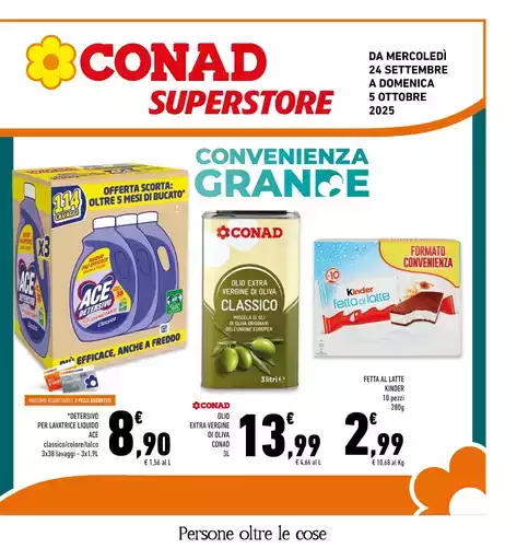 Convenienza GRANDE