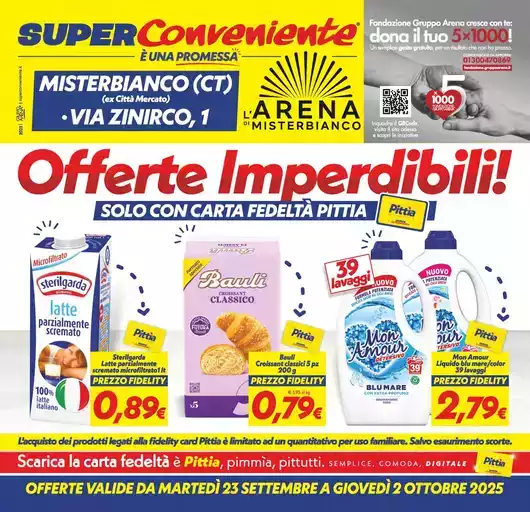 Offerte imperdibili