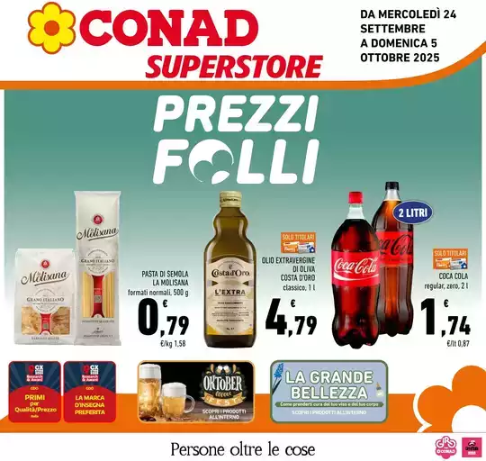 PREZZI FOLLI PREZZI FOLLI