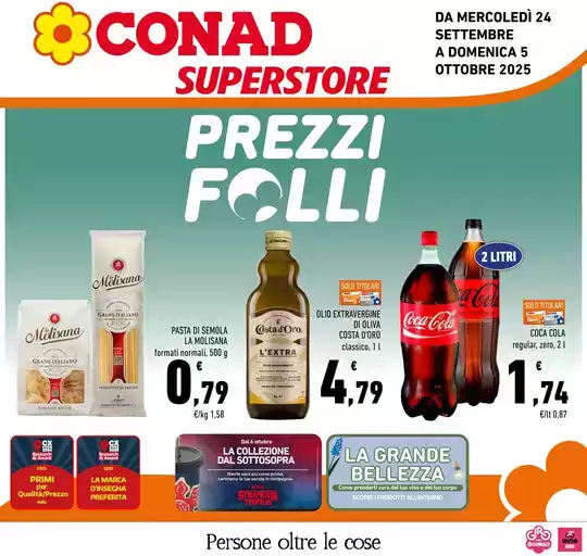PREZZI FOLLI PREZZI FOLLI