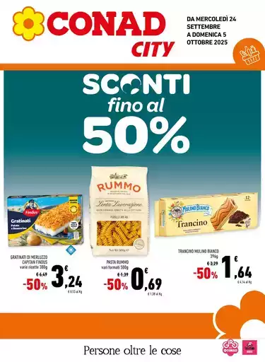 Sconti fino al 50%