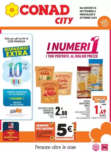 I numeri 1