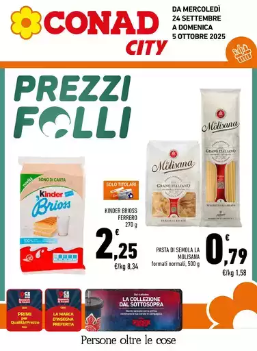 PREZZI FOLLI PREZZI FOLLI