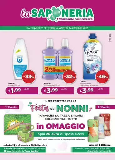 Benvenuta Convenienza!
