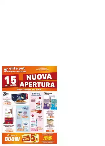 Nuova apertura