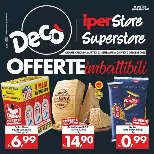 Offerte imperdibili