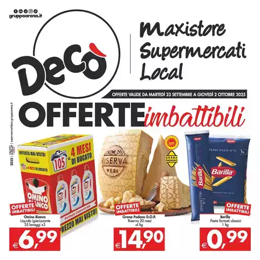Offerte imperdibili!