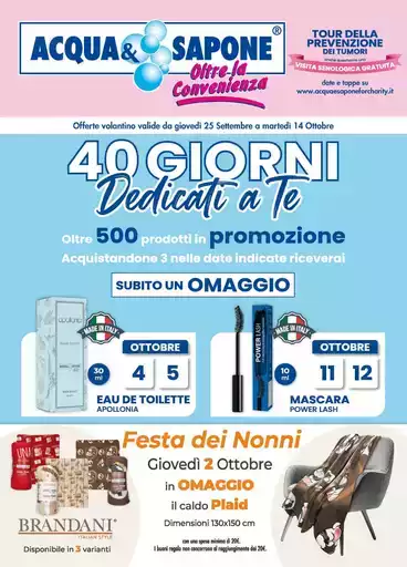 40 GIORNI Dedicati a Te