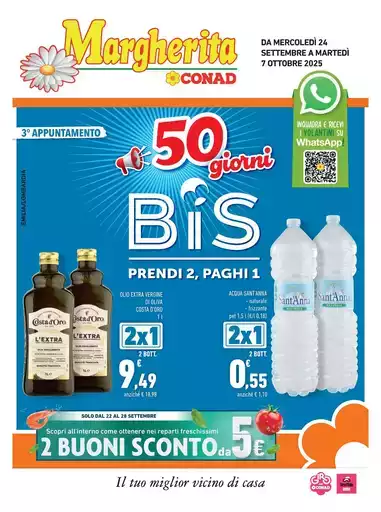 50 giorni BIS