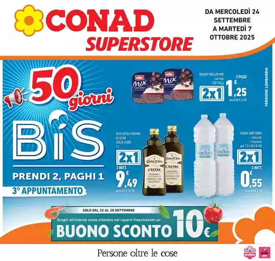 50 giorni BIS