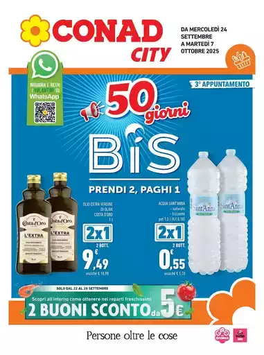 50 giorni BIS