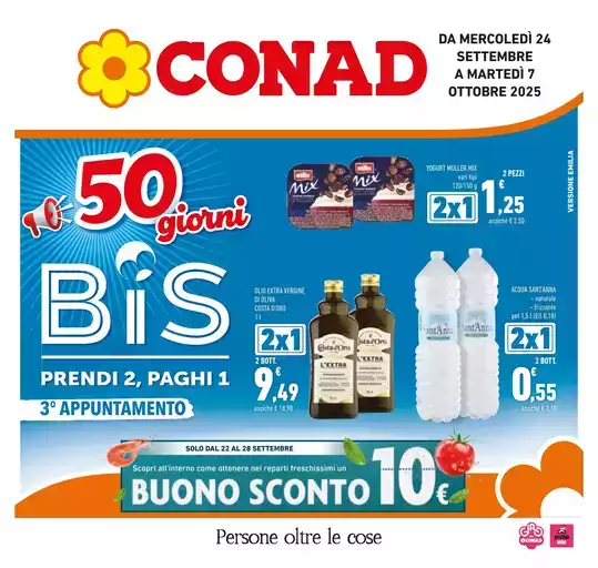 50 giorni BIS