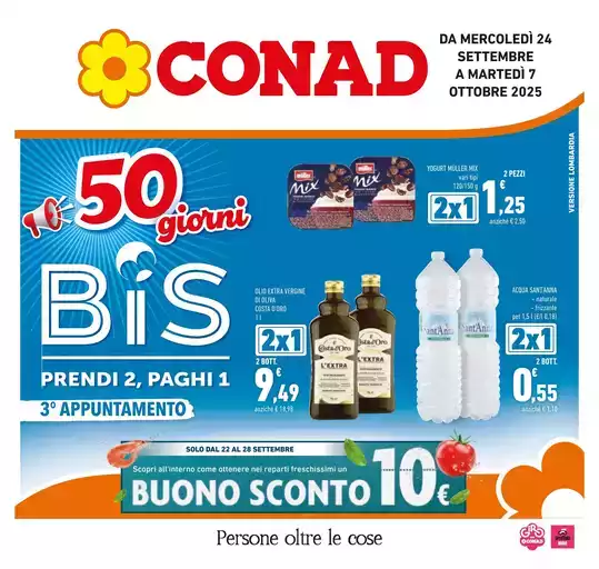 50 giorni BIS