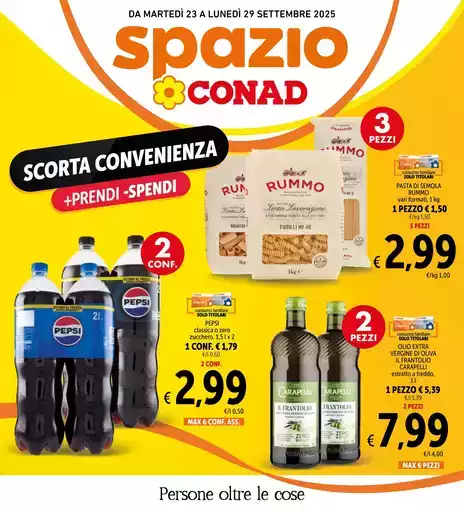 Scorta convenienza
