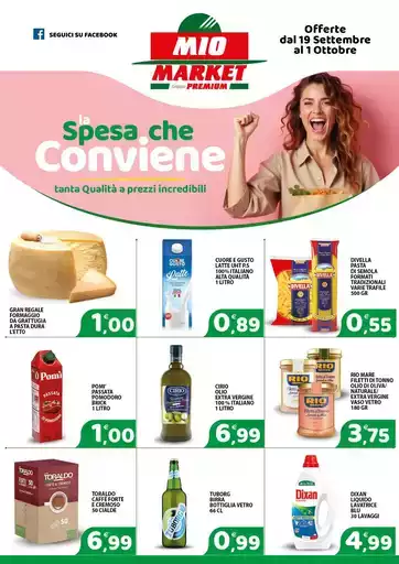 La spesa che conviene La spesa che conviene
