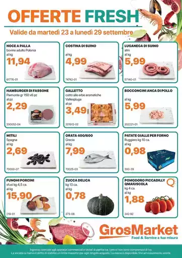 Offerta Fresh 36