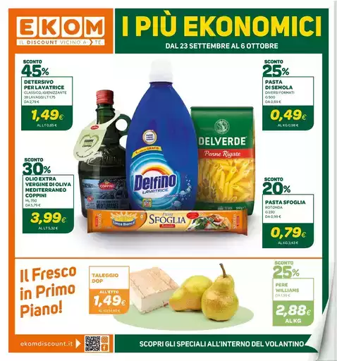 I PIÙ EKONOMICI