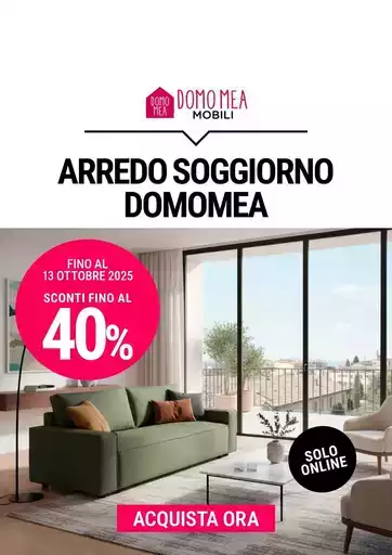 Arredo soggiorno domomea