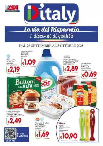 La via del risparmio