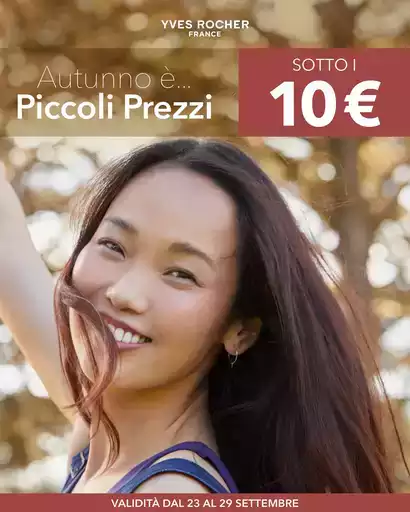 ?AUTUNNO è... ? PICCOLI PREZZI