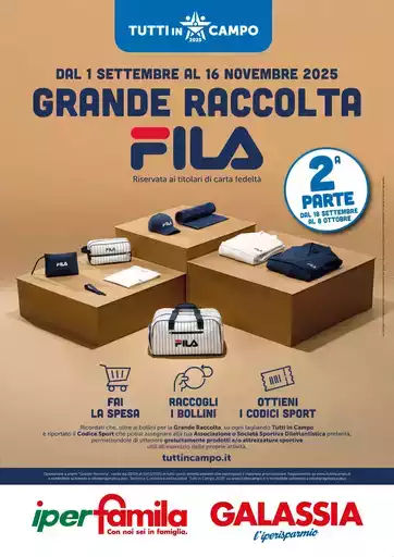 Grandi Marche 22 settembre all'8 ottobre