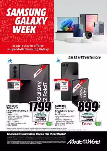 Samsung galaxy week