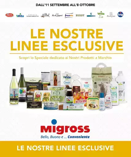 Speciale le Nostre Linee Esclusive