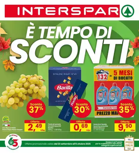 E tempo di sconti
