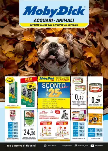 OFFERTE VALIDE DAL 24/09/25 AL 20/10/25 OFFERTE VALIDE DAL 24/09/25 AL 20/10/25