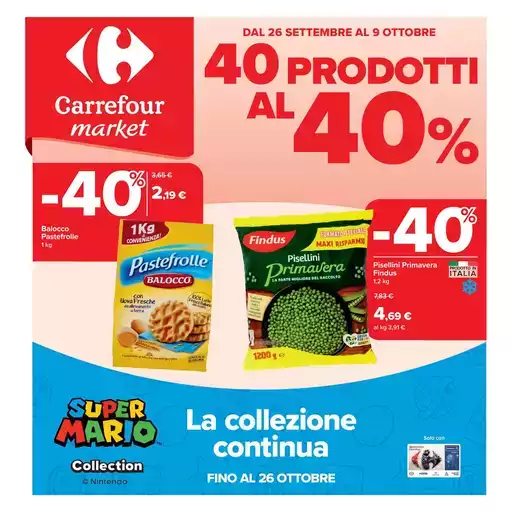 40 Prodotti al 40%