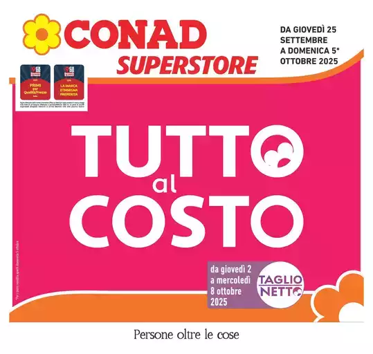 Tutto al costo