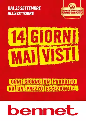 14 Giorni Mai Visti