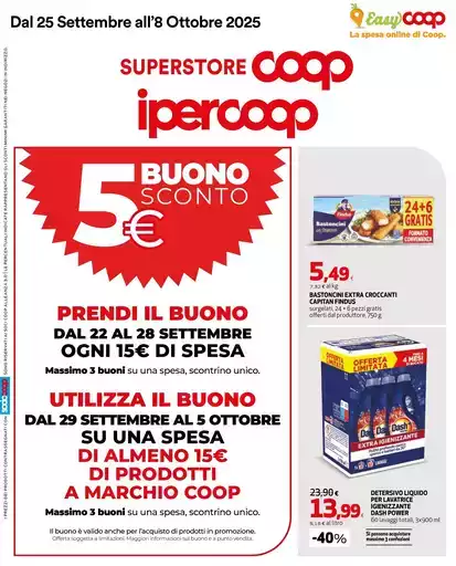 Dal 25 Settembre all’8 Ottobre 2025