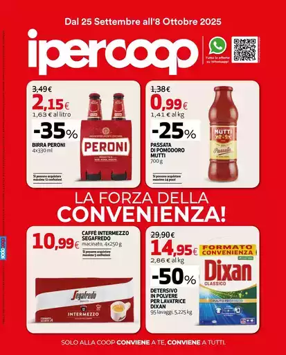 Dal 25 Settembre all’8 Ottobre 2025