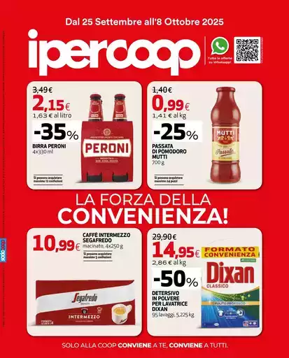 Dal 25 Settembre all’8 Ottobre 2025