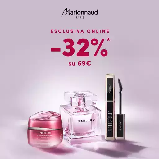 Esclusiva online -32%