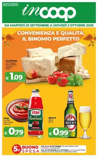 CONVENIENZA E QUALITÀ, IL BINOMIO PERFETTO