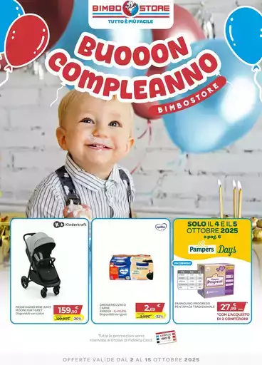 Buoon Compleanno